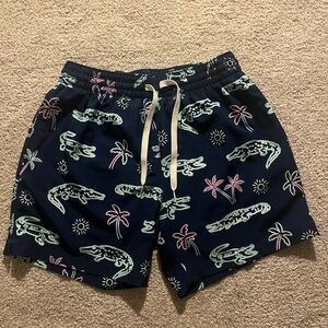 Chubbies Pink Swim Shorts